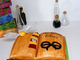 Harry Potter Butterbeer Cake