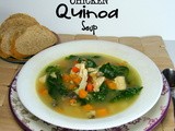 Harvest Chicken Quinoa Soup