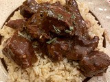 Hen`omby Ritra (Malagasy Simmered Beef)