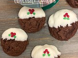 Holly Jolly Triple Chocolate Cookies