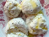 Homemade Burrata Cheese