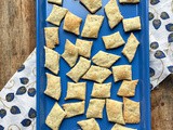 Homemade Everything Seasoned Crackers