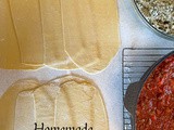 Homemade Lasagna Noodles