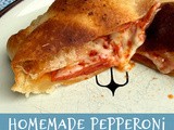 Homemade Pepperoni Hot Pockets