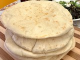 Homemade Pitas