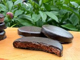 Homemade Thin Mint Cookies