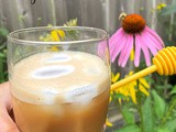 Honey Almond Milk Iced Latte