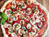 Italian-Style Pizza Margherita