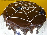 Itsy Bitsy Spider Cake