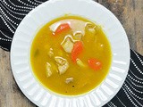Jamaican Chicken & Pumpkin Soup