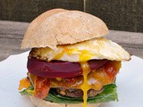 Kiwi Burger #EattheWorld