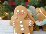Krampus Gingerbread Man #FoodnFlix