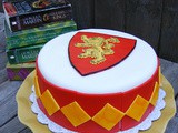 Lannister Lion Cake