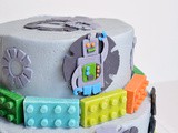 Lego Robot Cake