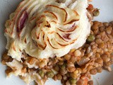 Lentil Shepherds Pie