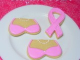 Lingerie Cookies for a Cause