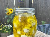 Marinated Mozzarella Balls