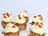 Meatloaf Cupcakes with Potato Frosting #FoodnFlix