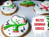 Melted Snowman Cookies: src