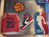 Michael Jordan Pancake Art