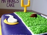 Mn Vikings Cake