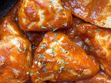 Moambe Chicken (Congo Poulet Moambe)