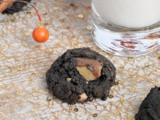 Mocha Cookies #Choctoberfest