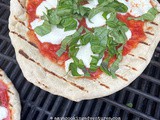 Neapolitan Pizza on the Outdoor Grill