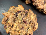 Nutty Breakfast Cookies