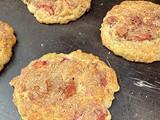 Oatmeal Rhubarb Cookies