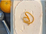 Orange Creamsicle No Churn Ice Cream