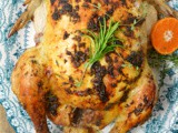 Orange & Herb Roasted Chicken #CooktheBooksClub