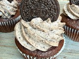 Oreo Cookie Cupcakes