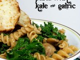 Pasta with Kale & Garlic