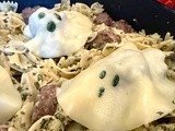 Pesto Noodles & Ghosts