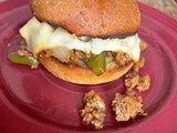Philly Cheesesteak Sloppy Joes
