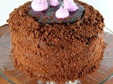 Pig Sty Cake