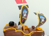 Pirate Ship Cake