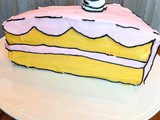 Pop Art Cake