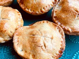 Pork & Potato Picnic Pies