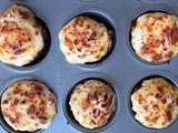 Potato Cupcakes (Pulled Pork Twice Baked Potato Cups)
