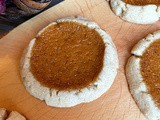 Pumpkin Pie Cookies