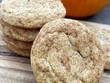 Pumpkin Spice Latte Snickerdoodles