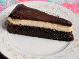 Quadruple Layer Brownie Cheesecake