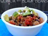 Quinoa with Black Beans