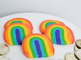 Rainbow Ice Box Cookies