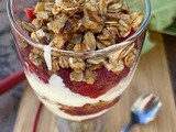 Rhubarb Breakfast Parfait