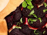Roasted Beet Galette