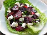 Roasted Beet Salad