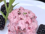 Roasted Blackberry & Rosemary Goat Cheese